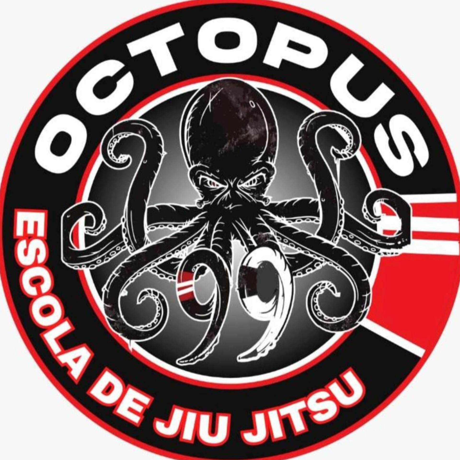 Logo OCTOPUS ESCOLA DE JIUJITSU