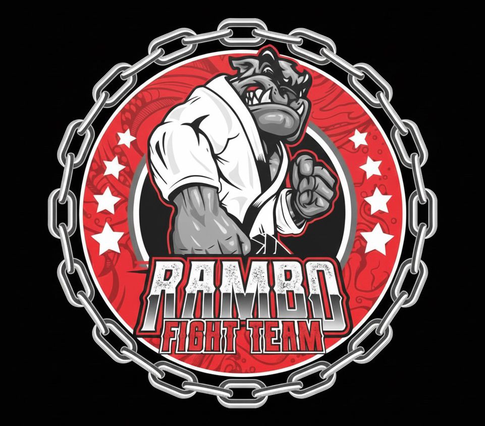 Logo CT RAMBO FIGHT 