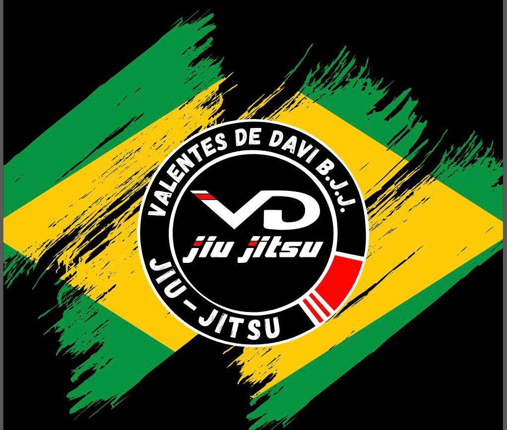 Logo VALENTES DE DAVI BJJ