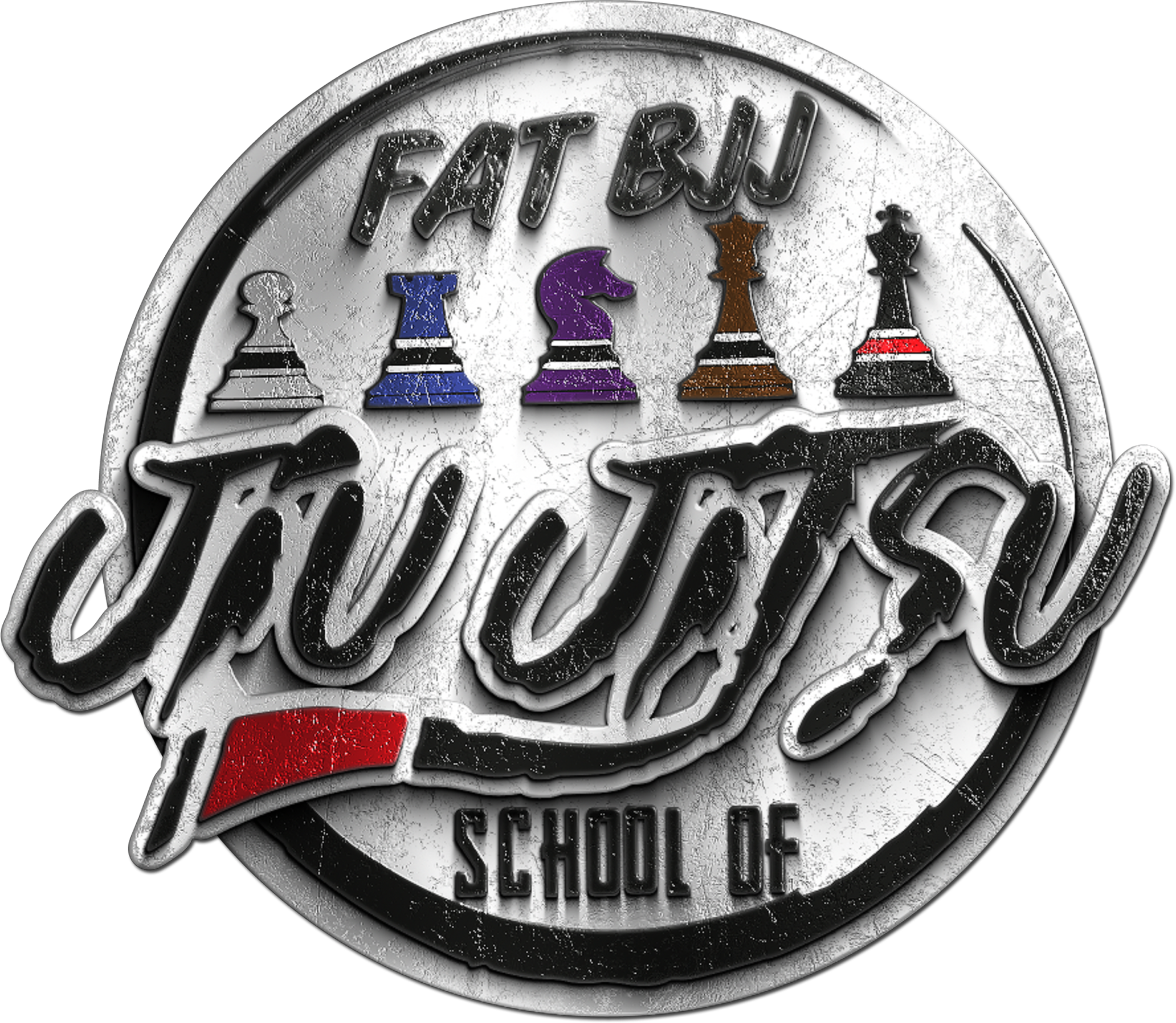 Logo FAT BJJ