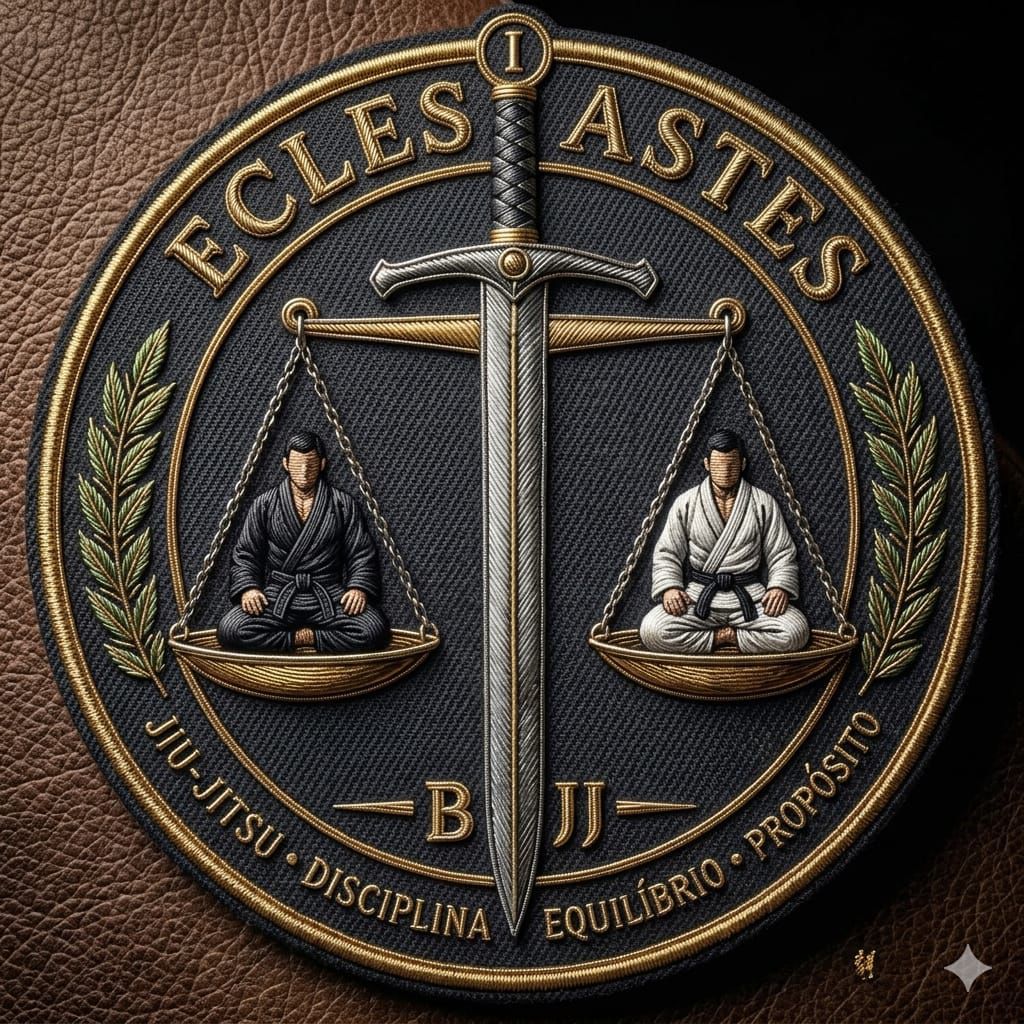Logo P.S.ECLESIASTES BJJ