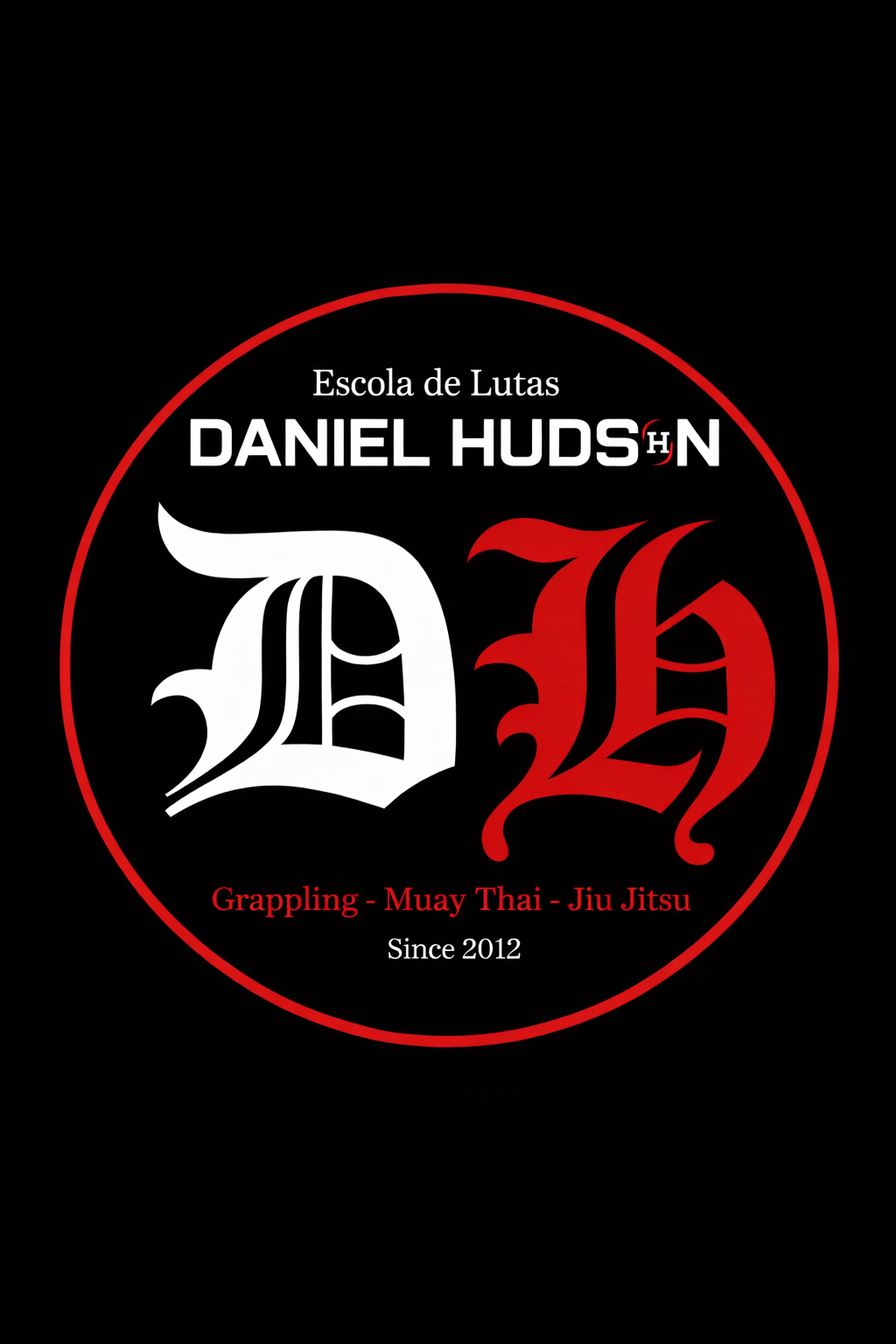 Logo DANIEL HUDSON GRAPPLING 