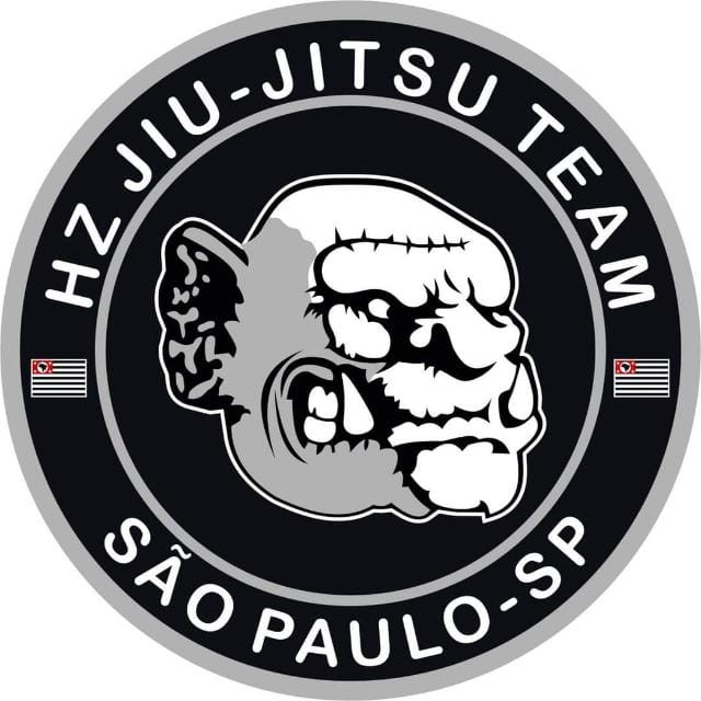 Logo HZ JIU JITSU TEAM 