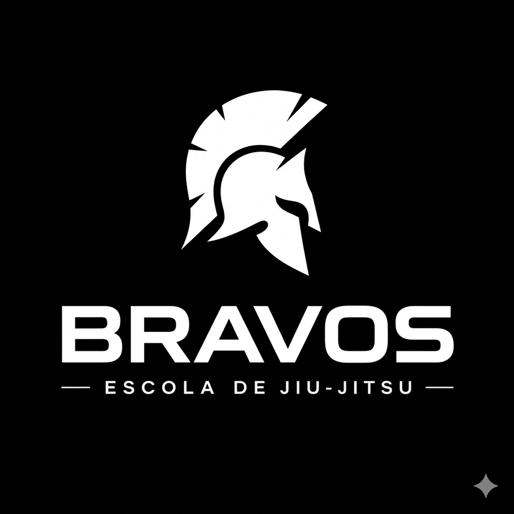 Logo BRAVOS ESCOLA DE JIUJITSU 