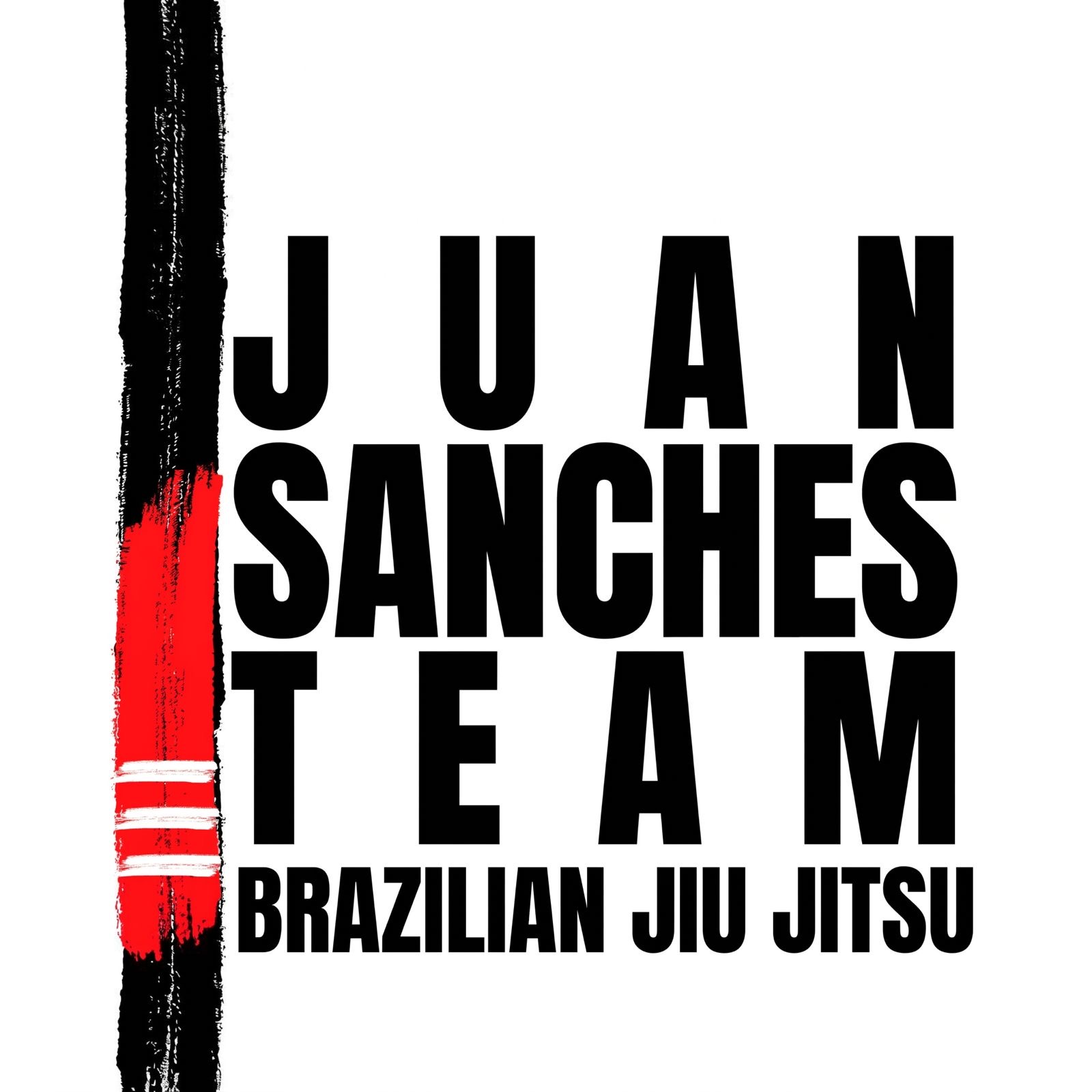 Logo JUAN SANCHES TEAM BRAZILIAN JIU JITSU 