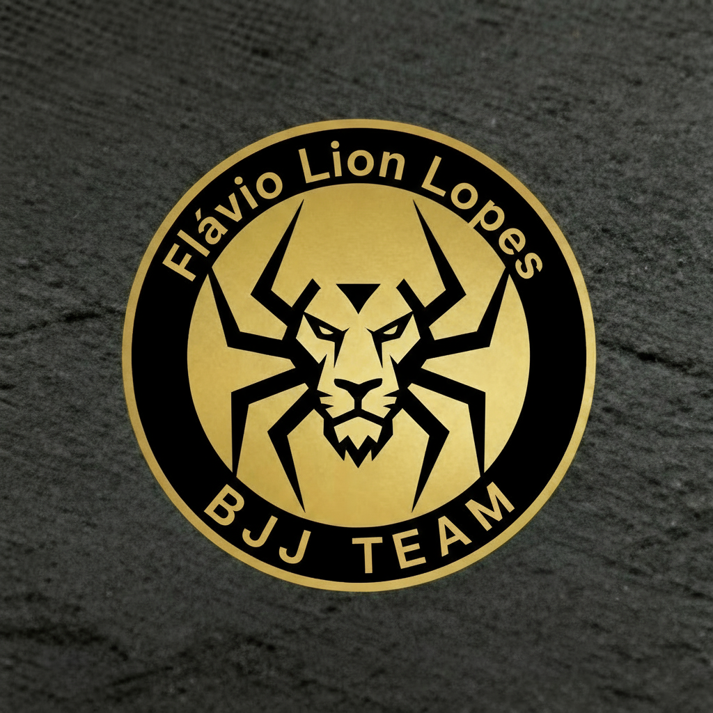 Logo FLL BJJ TEAM